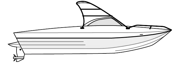 V HULL RUNABOUT - Ski Tower 